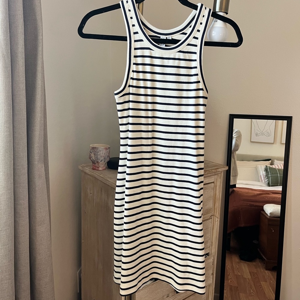 & other stories striped dress